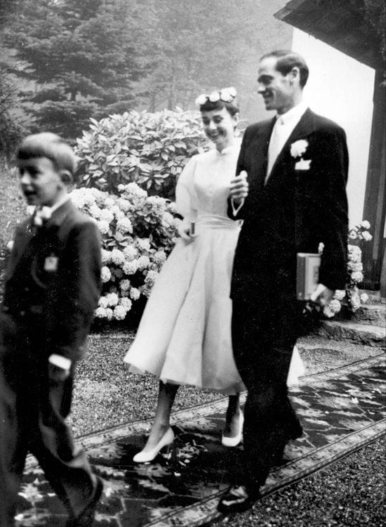 Los vestidos de novia de Audrey Hepburn