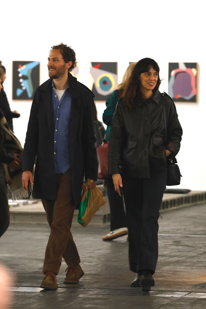 Belén Cuesta y su pareja durante su visita en ARCO, a 06 de marzo de 2025, en Madrid (España).

Jose Velasco / Europa Press
ARCO;FAMOSOS;FERIA;ARTE
06/3/2025