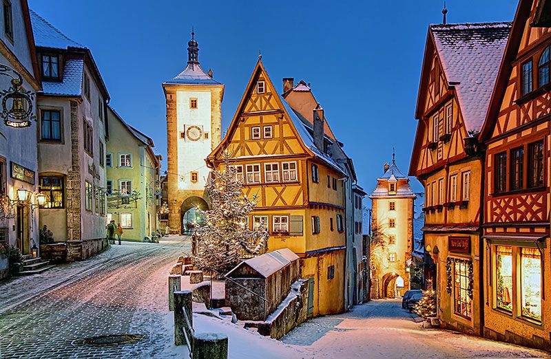 Rothenburg ob der Tauber_alemania