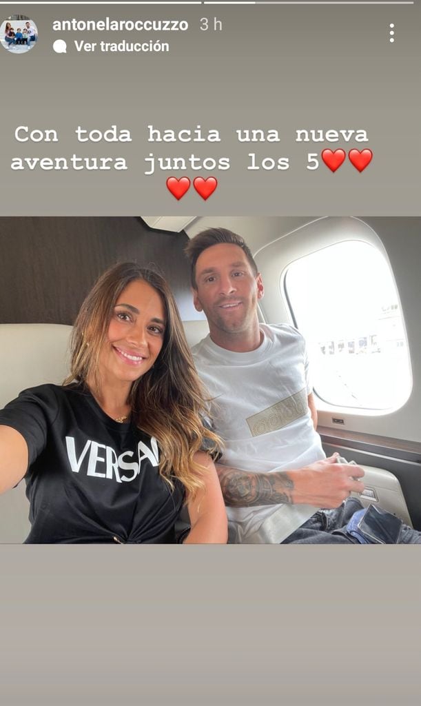 messi y antonela