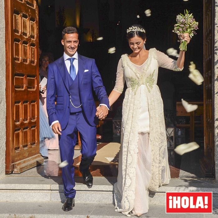 La boda de Lucas Vázquez