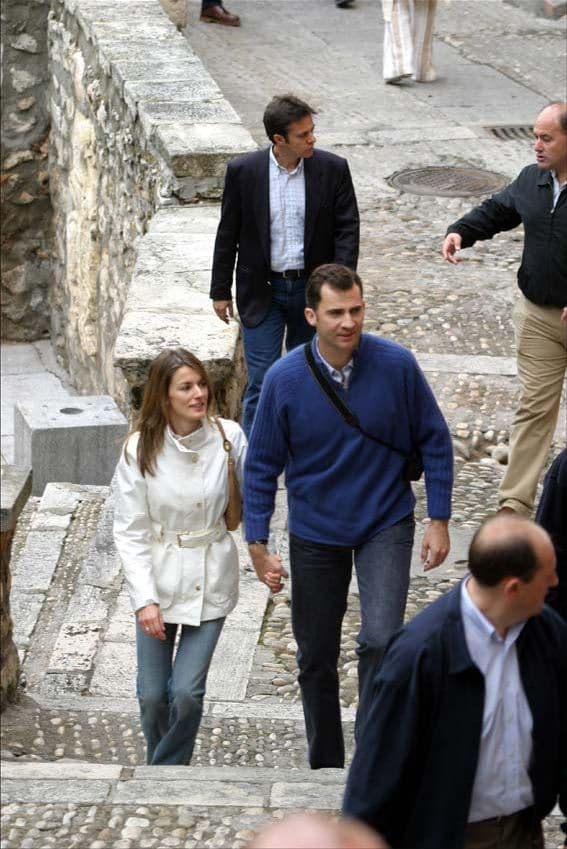 Reyes Felipe y Letizia en Cuenca