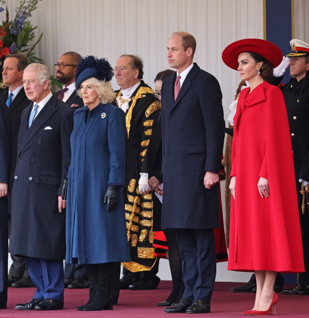 El Príncipe y la Princesa de Gales acompañarán a los reyes en la visita de Estado de la realeza catarí.