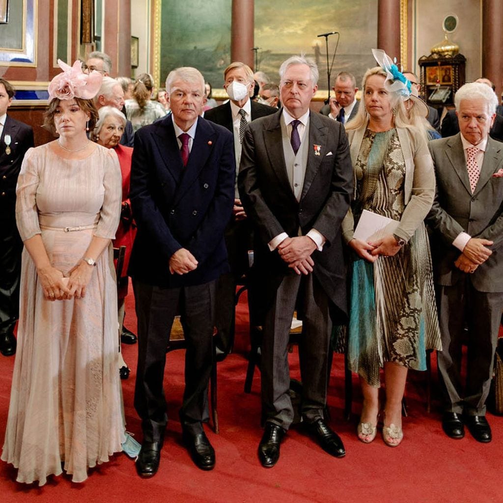 Boda del príncipe Rosstilav Romanov en París