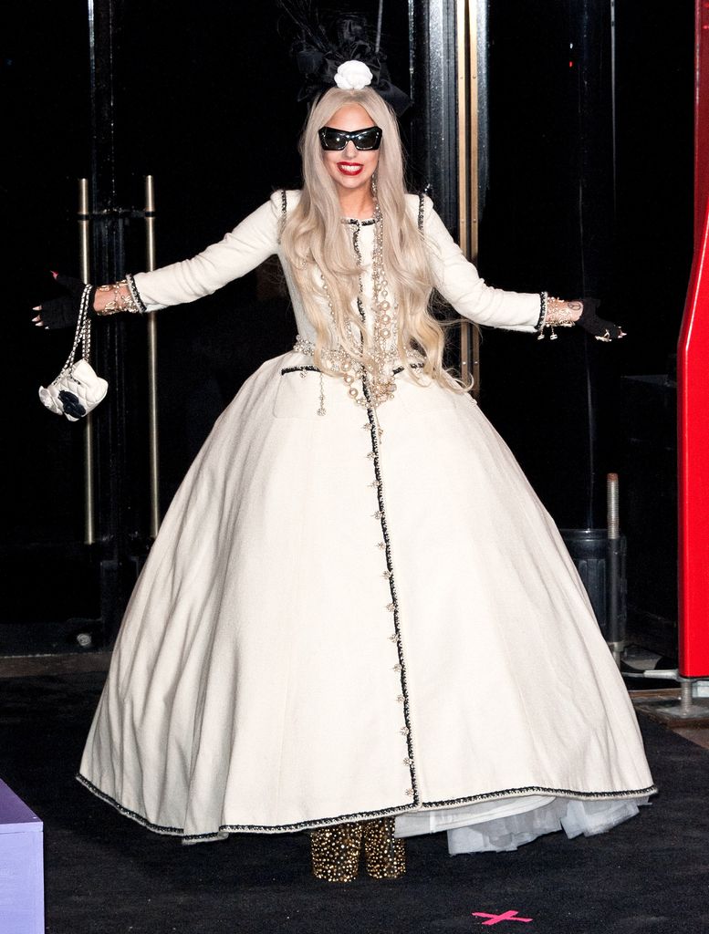 lady gaga chanel 