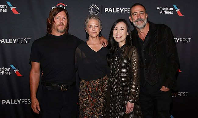 Personajes de The Walking Dead en el Paley Fest