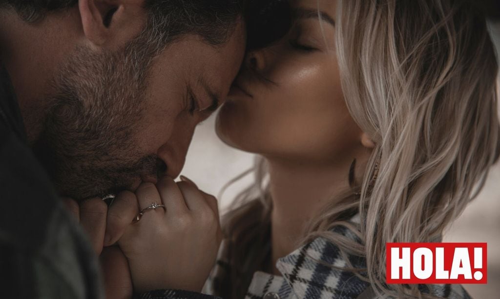 gabriel soto e irina baeva anuncian su compromiso