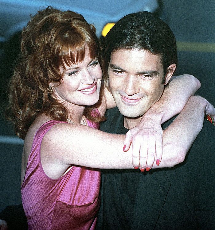 Antonio Banderas y Melanie Griffith se enamoraron durante el rodaje 'Two Much'