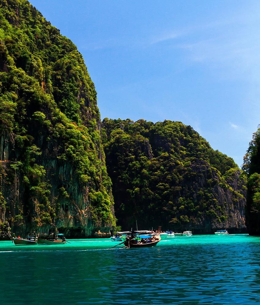 tailandia phi phi islas