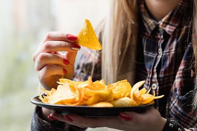 Las patatas fritas