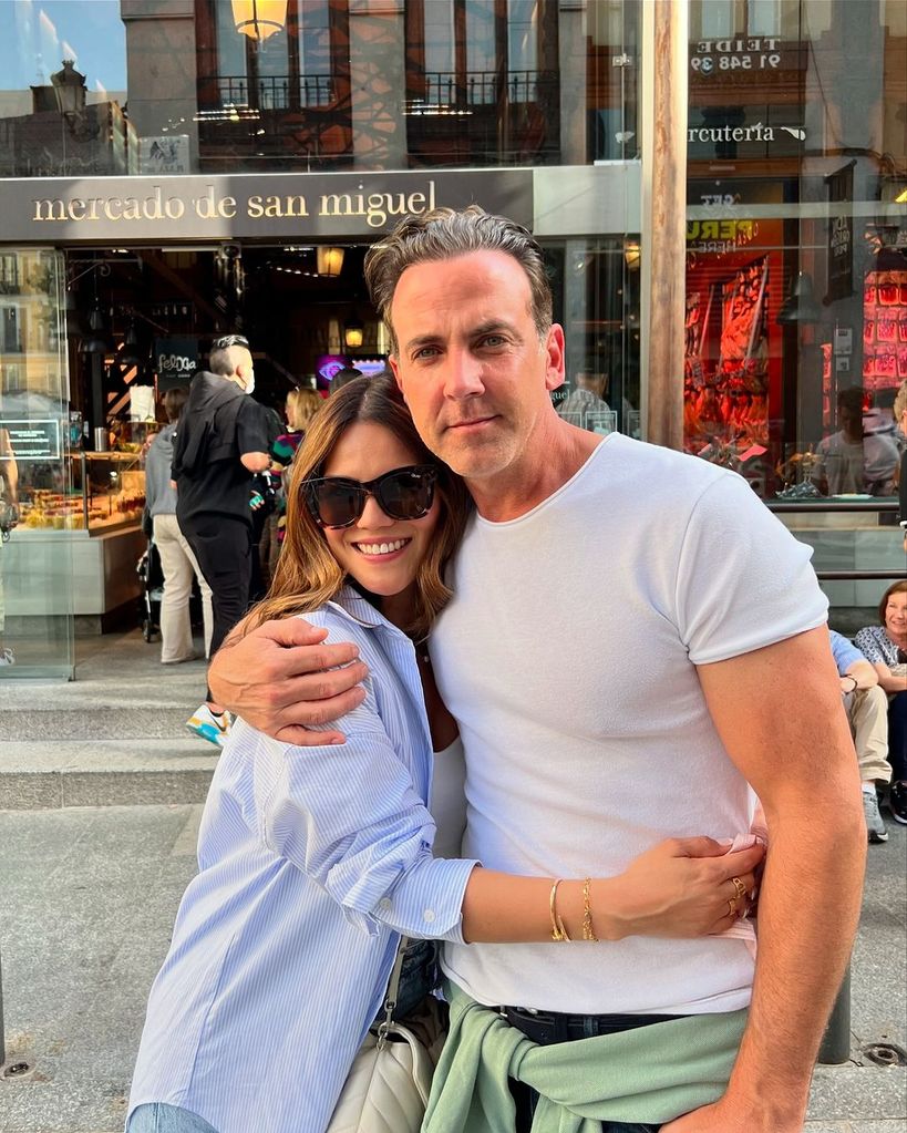 Carlos Ponce y Karina Banda