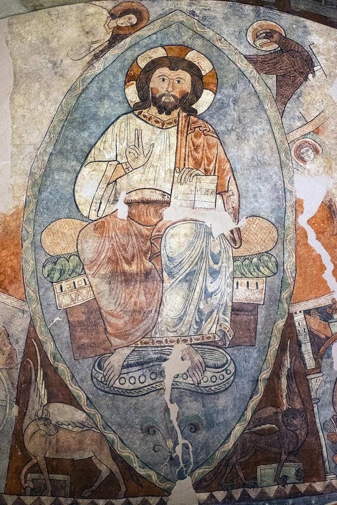 Pantocrator del Museo Diocesano de Barbastro