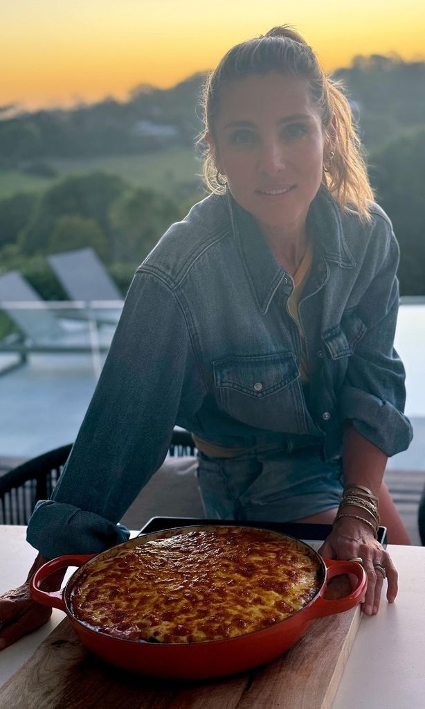 Elsa Pataky receta