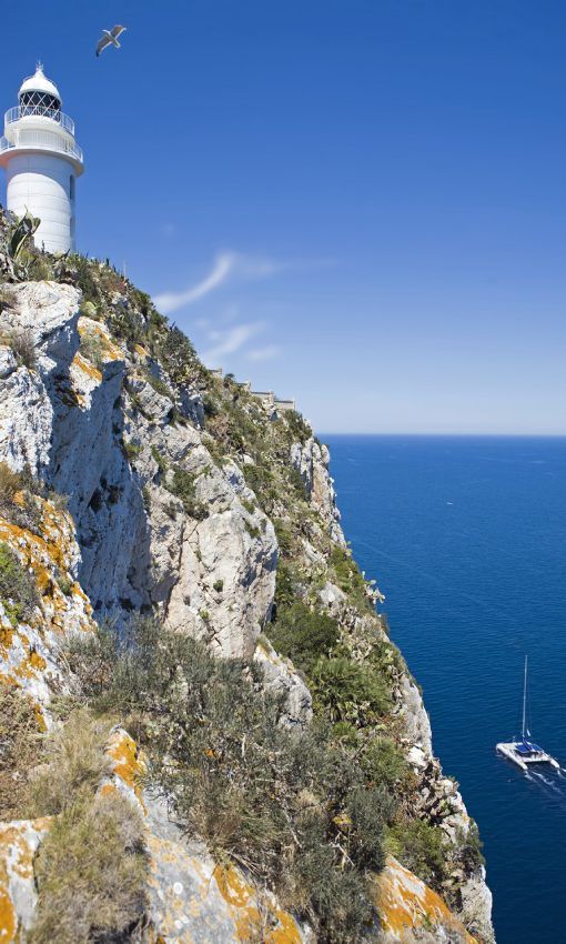 Cabo de San Antonio, entre Jávea y Denia