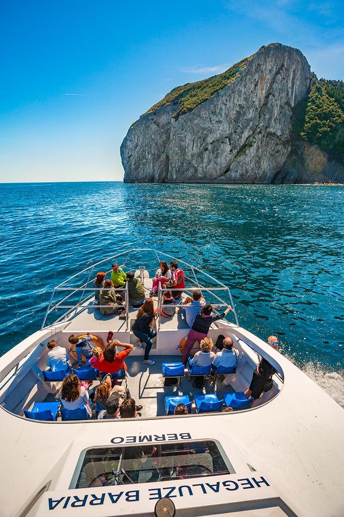 Crucero de Bermeo a Elantxobe