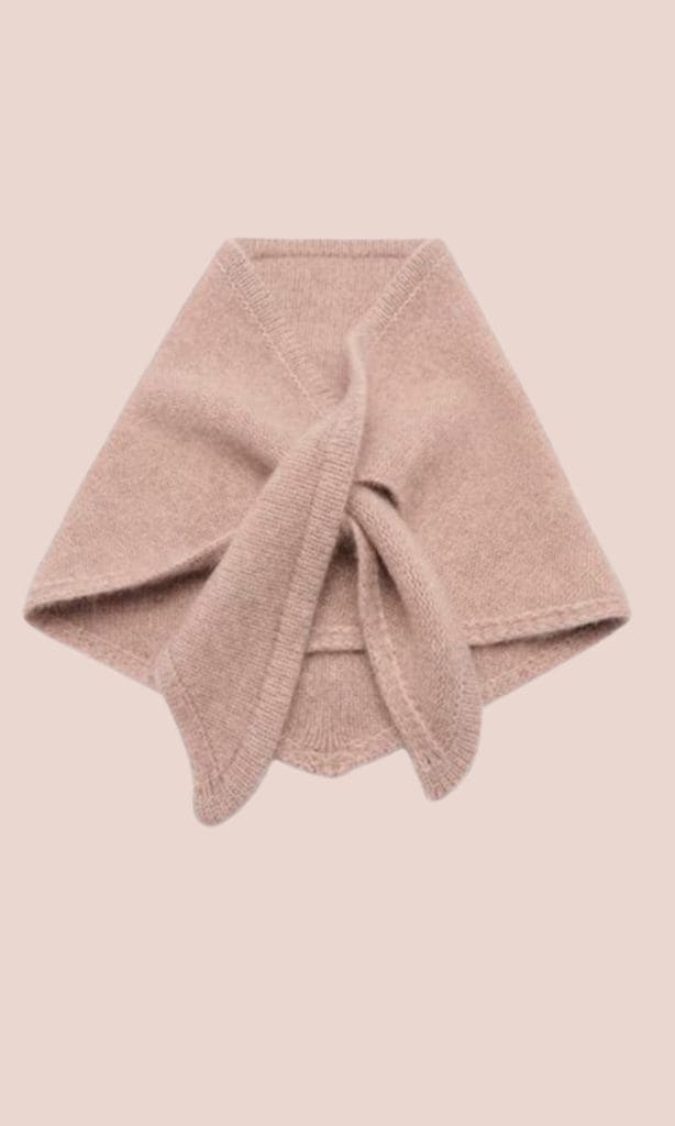 Pañuelo mezcla lana cashmere (35,99 euros)