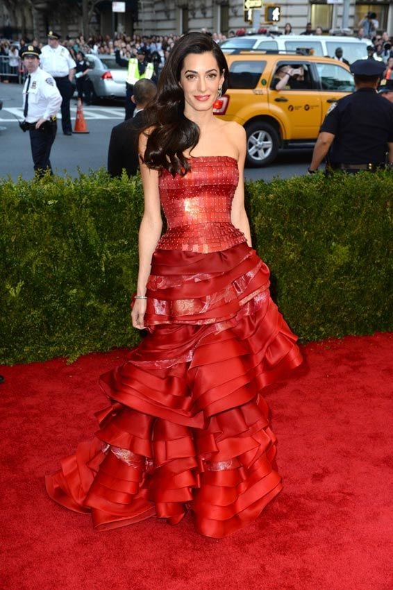 met gala 2015 amal clooney 1