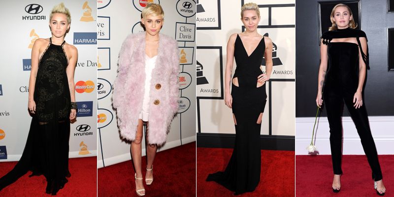 grammys miley