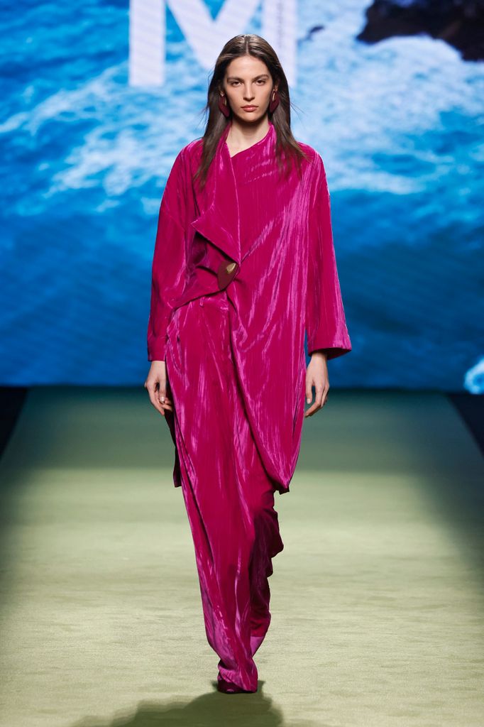 Mercedes-Benz Fashion Week Madrid: Lola Casademunt by Maite Otoño/Invierno 2025-2026