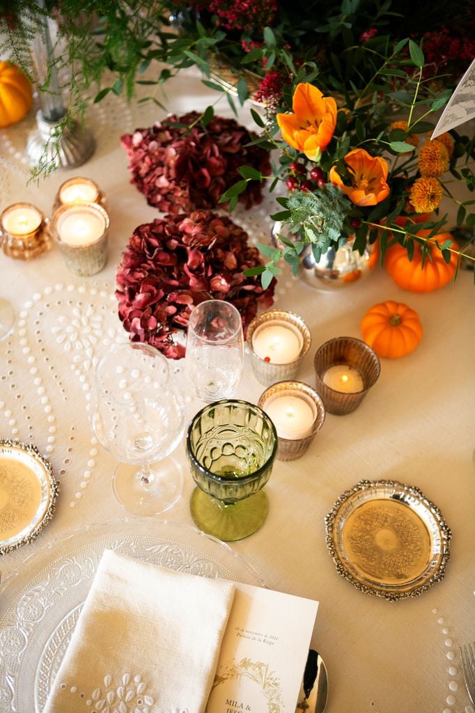 Menú de boda otoño e invierno de Catering manzano