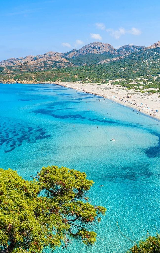 Playas de Calví, Córcega