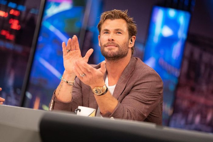 Chris Hemsworth en El Hormiguero