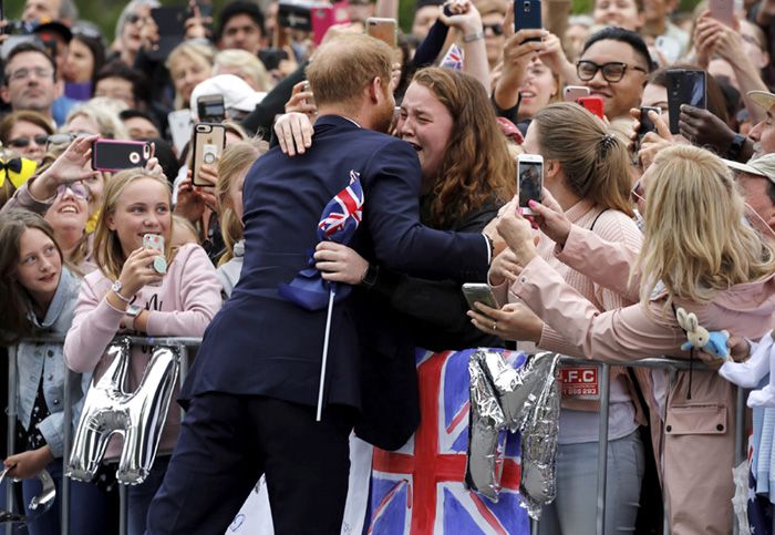 Los Duques de Sussex en Australia