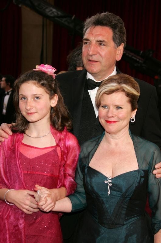 Imelda Staunton, estrella de 'The Crown', y su familia de cine 