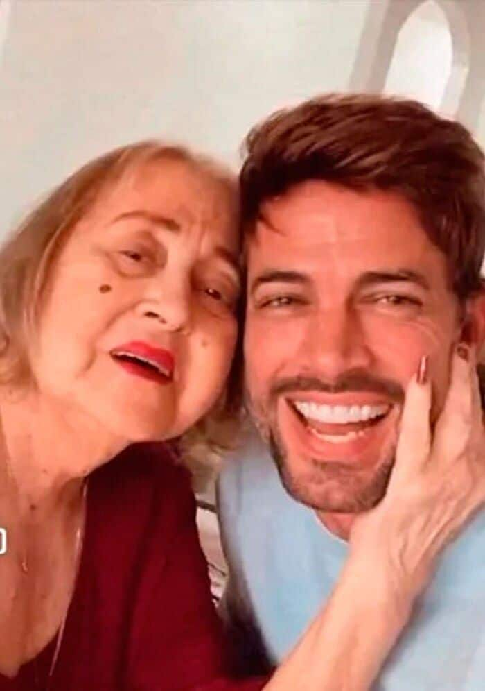 William Levy y su abuela Mima