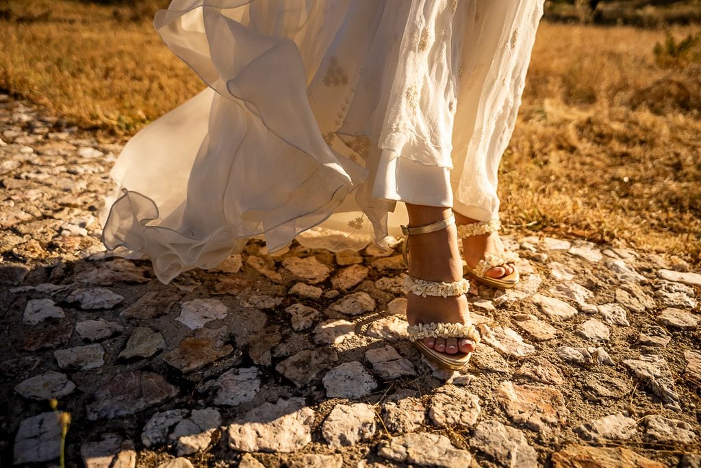 bridal shoes