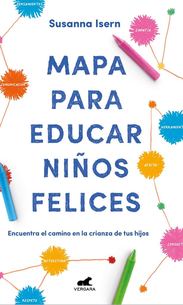 Libro Mapa para educar niños felices