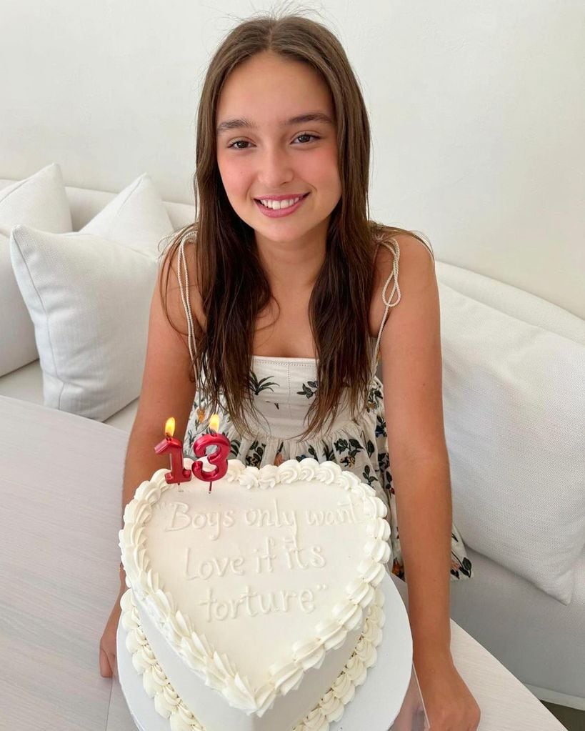 Arabella Rose, hija de Ivanka Trump, cumple 13 años