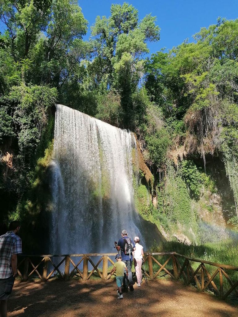 cascada monasterio