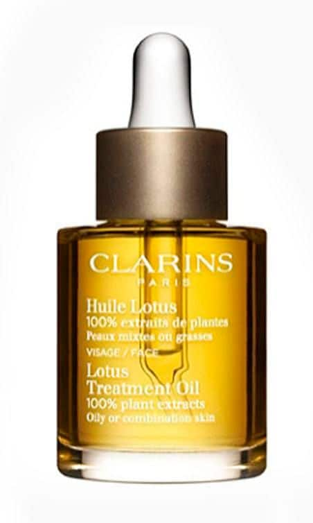 los mejores aceites faciales clarins lotus face treatment oil