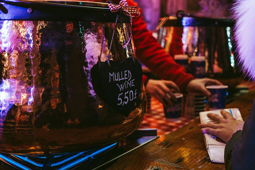 mulled wine navidad londres