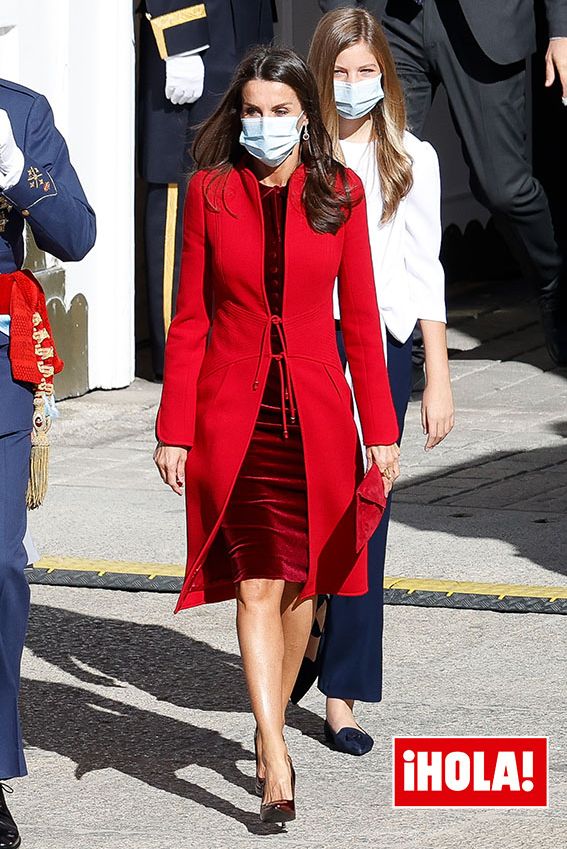 Reina Letizia en la Fiesta Nacional