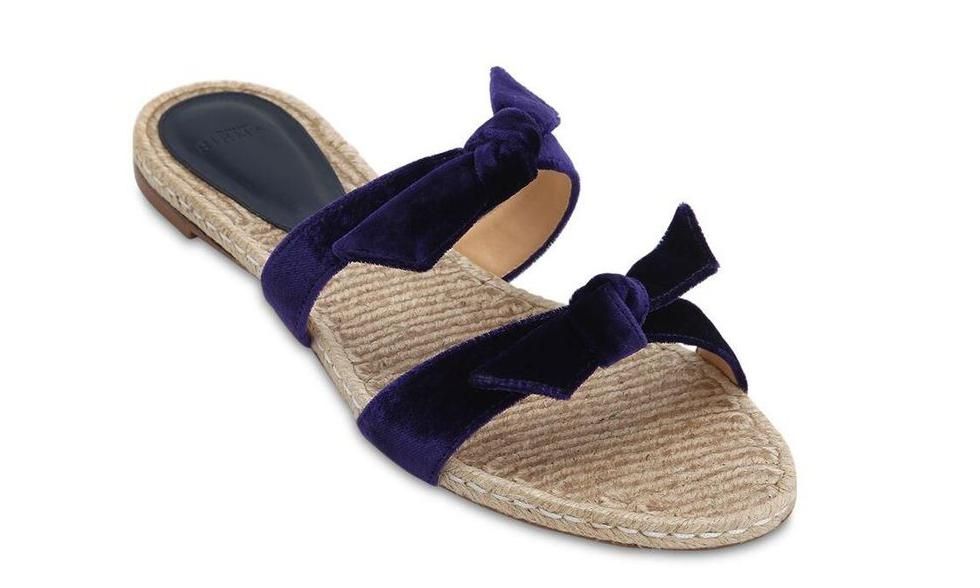 12 espadrilles 10mm clarita velvet espadrilles de alexandre birman