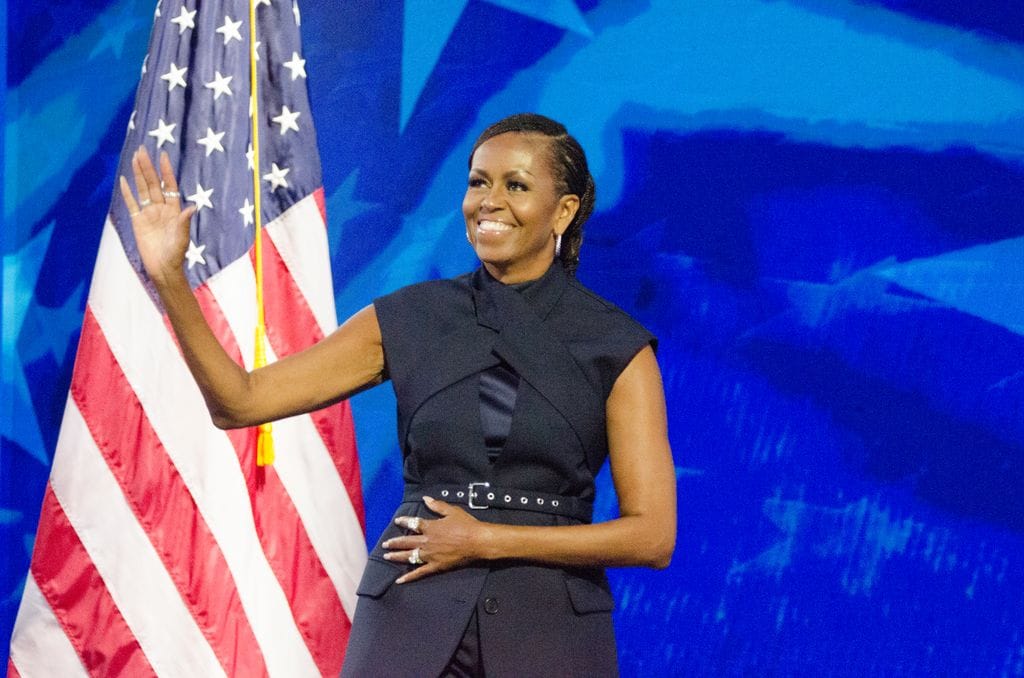 Michelle Obama ha descartado incursionar activamente en la política y postularse algún día para la presidencia.