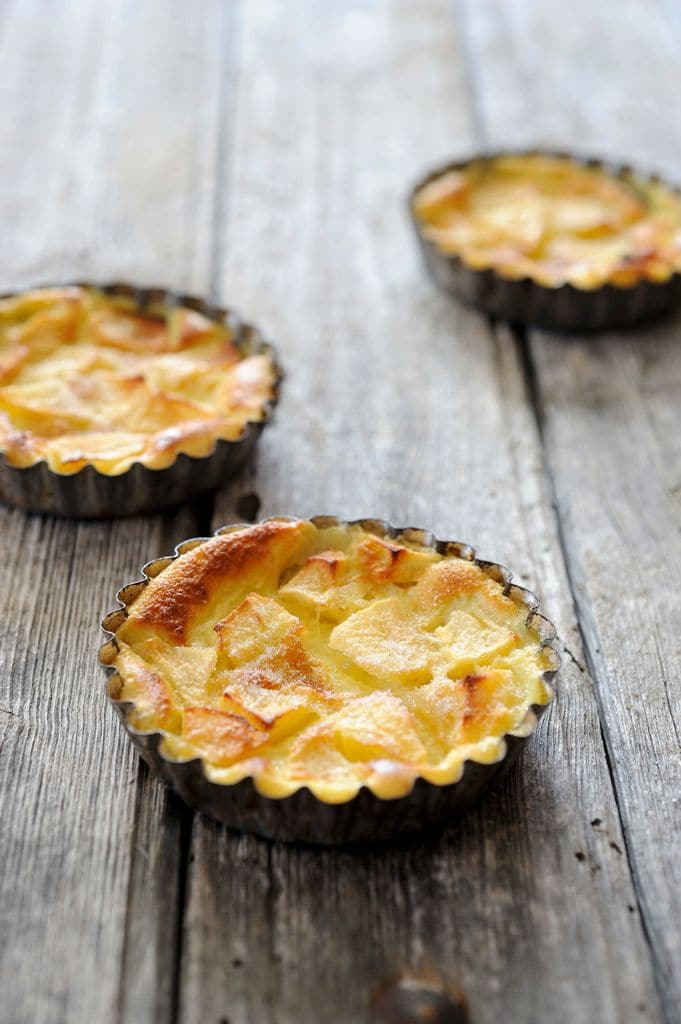 Tarta ‘Flognarde’ de manzana