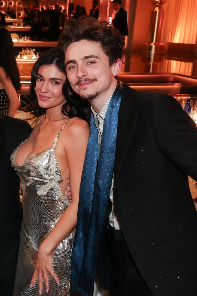 Kylie Jenner y Timothée Chalamet