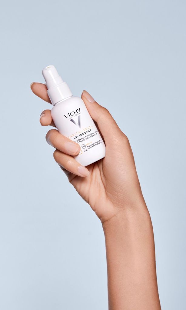 el nuevo capital soleil uv age daily de vichy laboratoires