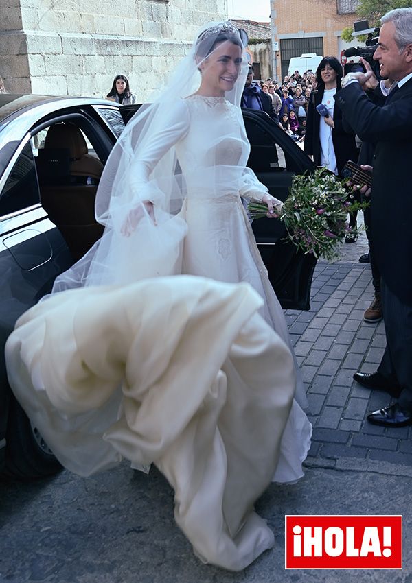 El vestido de novia de Ana Sainz