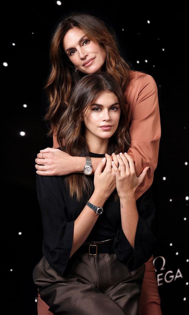 Cindy Crawford y Kaia Gerber HO4139