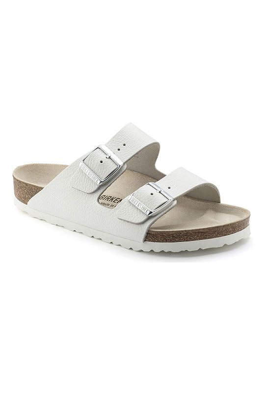 sandalias blancas