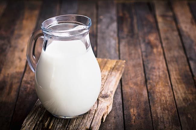 Leche sin pasteurizar