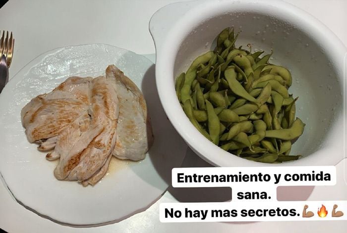 Edamame Cristina Pedroche