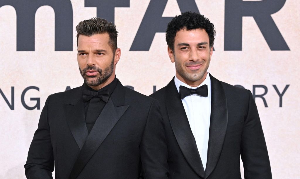 Ricky Martin y Jwan Yosef