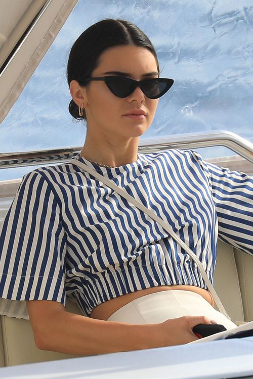 Kendall Jenner, marcando tendencia con gafas de sol