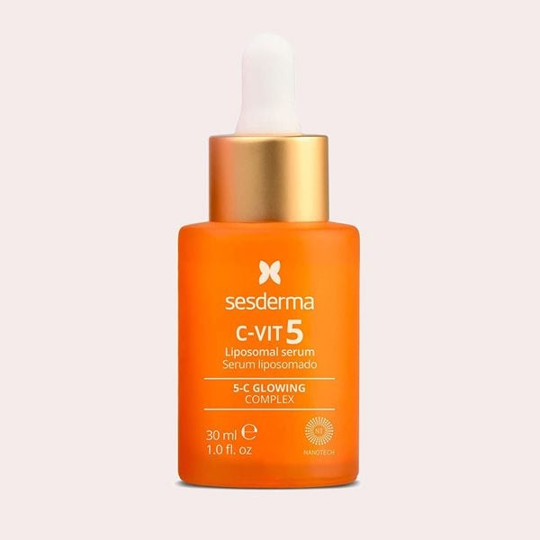 EL MEJOR PARA PIELES MADURAS: Sesderma C-Vit 5 Liposomal Serum