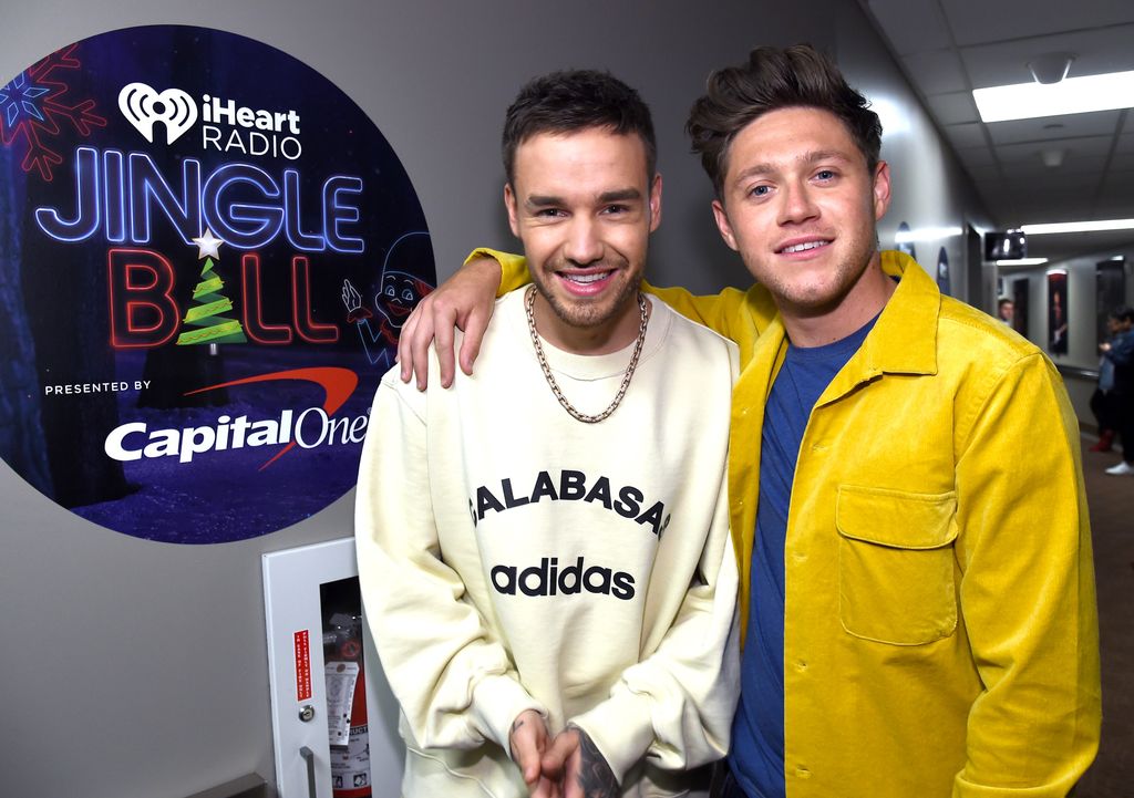 Liam Payne y Niall Horan en 2017